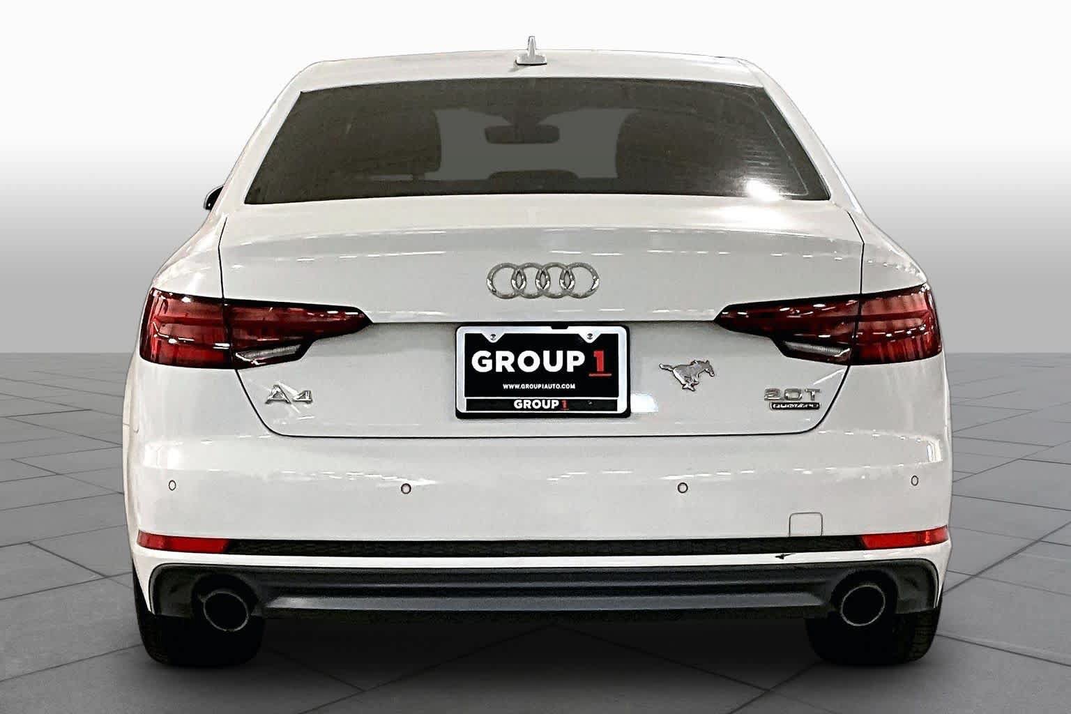 Used 2018 Audi A4 2.0T Premium Plus w/ Premium Plus Package AWD/4WD image 5