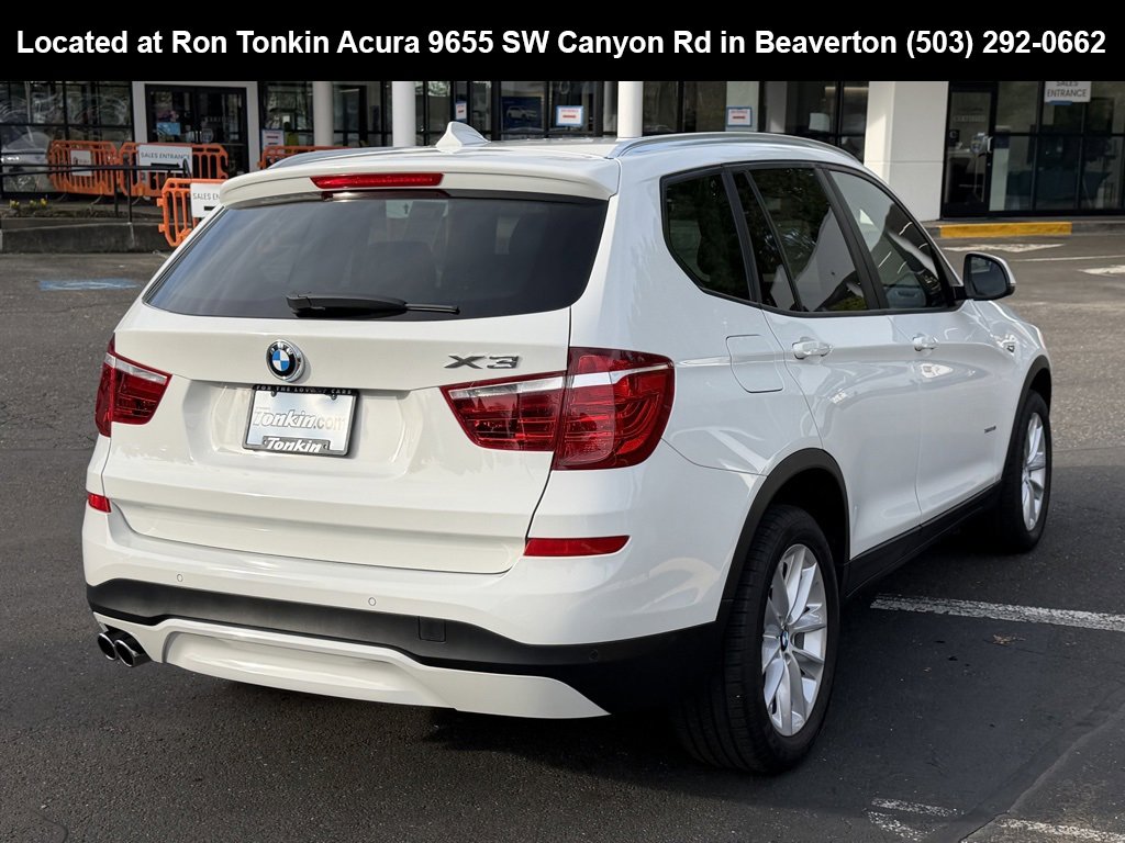 Used 2017 BMW X3 xDrive28i image 8