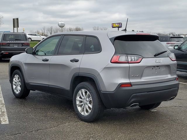 Used 2021 Jeep Cherokee Sport w/ Popular Appearance Group image 5