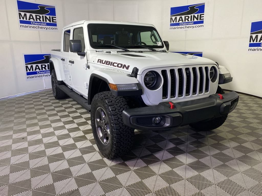 Used 2021 Jeep Gladiator Rubicon AWD/4WD image 1