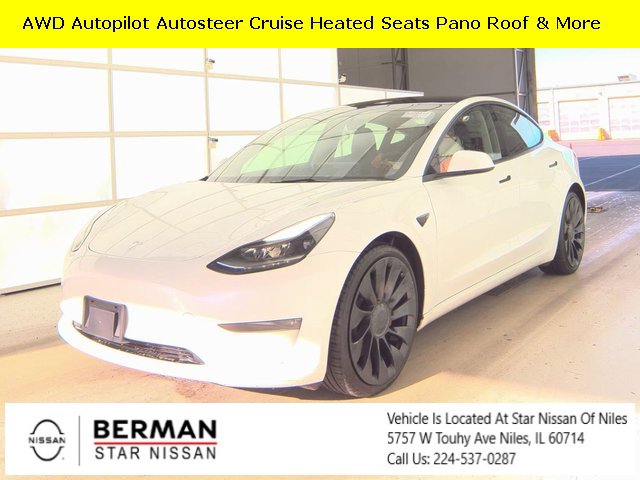Used 2023 Tesla Model 3 Performance