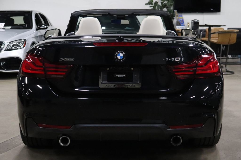 Used 2020 BMW 440i xDrive Convertible w/ M Sport Package image 8