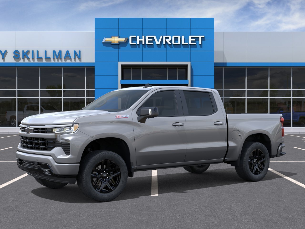 New 2026 Chevrolet Silverado 1500 RST w/ Safety Package AWD/4WD image 2