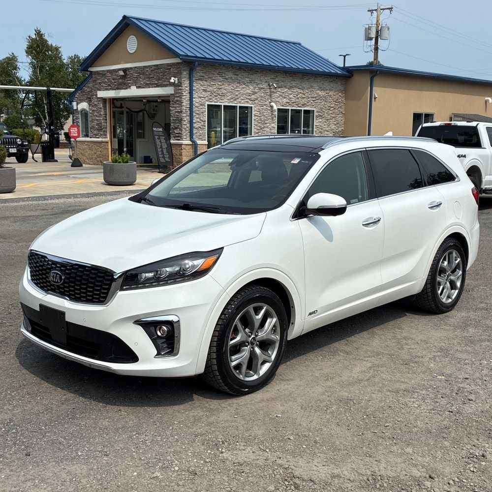 Used 2019 Kia Sorento SX w/ SX Touring Package AWD/4WD image 2