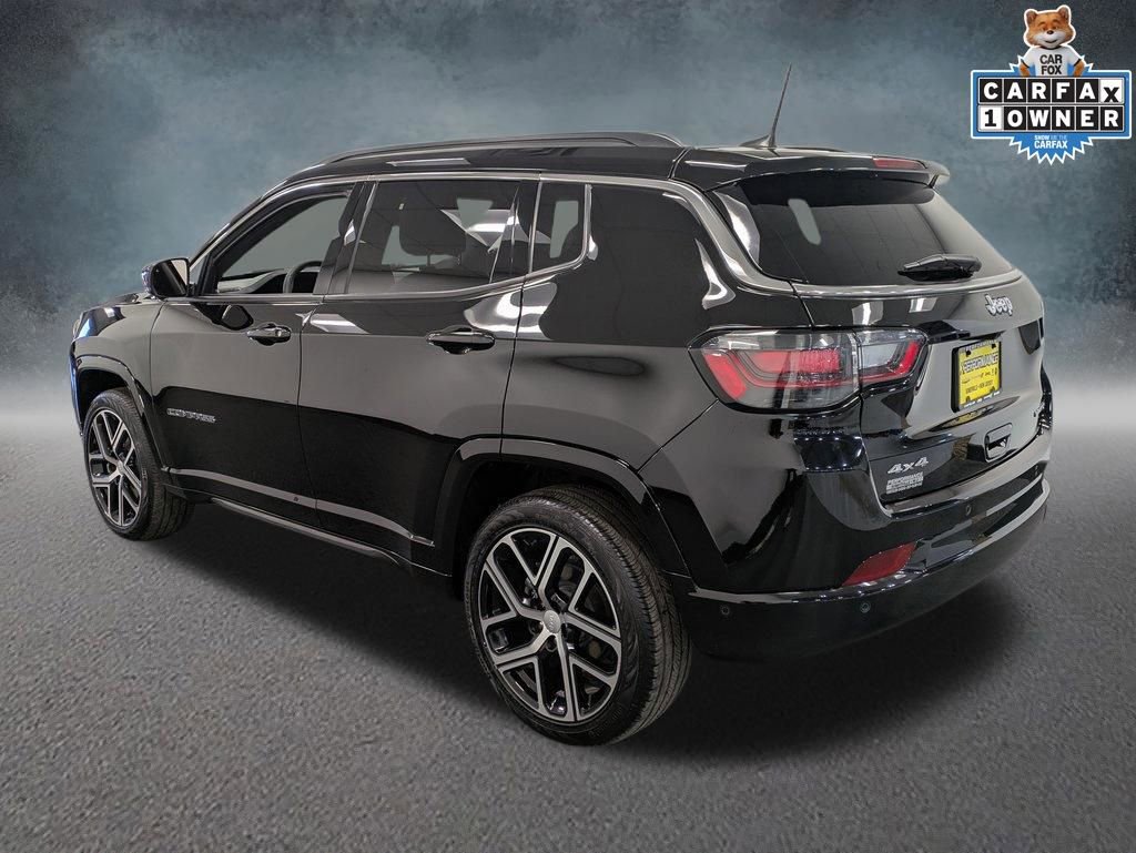 Used 2024 Jeep Compass Limited w/ Elite Group image 6