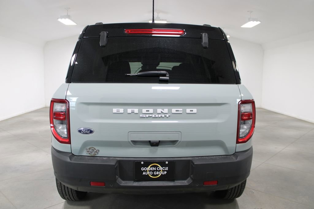 Used 2024 Ford Bronco Sport Outer Banks AWD/4WD image 8