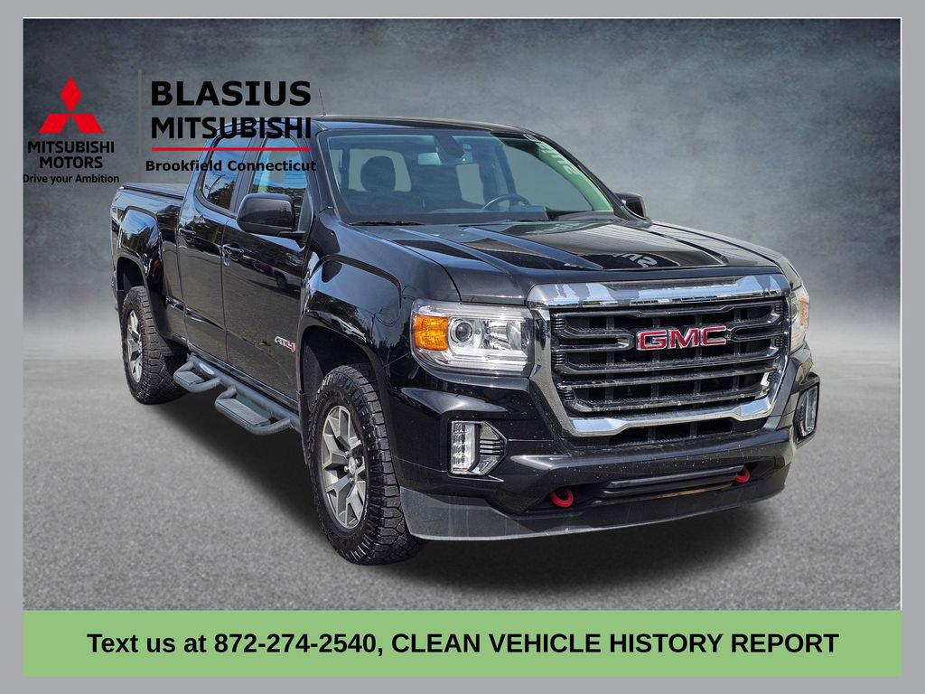 Used 2022 GMC Canyon AT4
