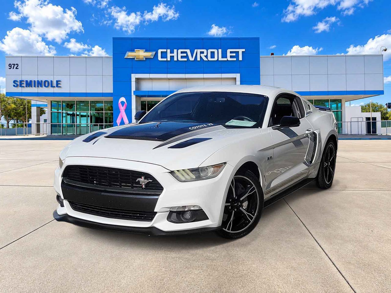Used 2017 Ford Mustang GT Premium RWD image 1