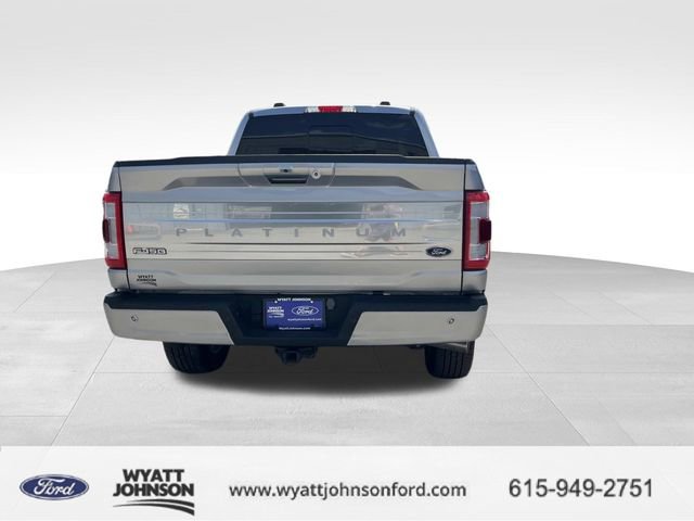 Certified 2023 Ford F150 Platinum w/ Equipment Group 701A High image 4