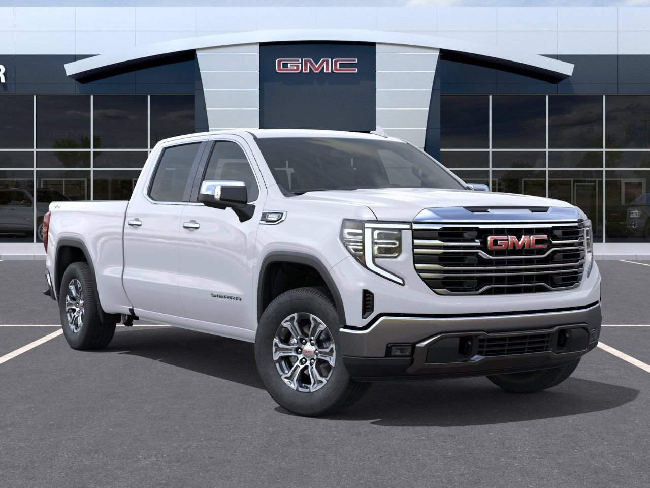 New 2026 GMC Sierra 1500 SLT w/ SLT Convenience Package AWD/4WD image 2
