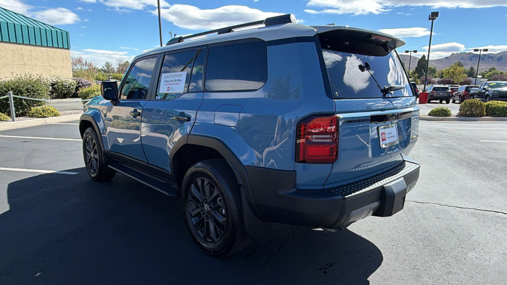 Certified 2025 Toyota Land Cruiser AWD/4WD image 5