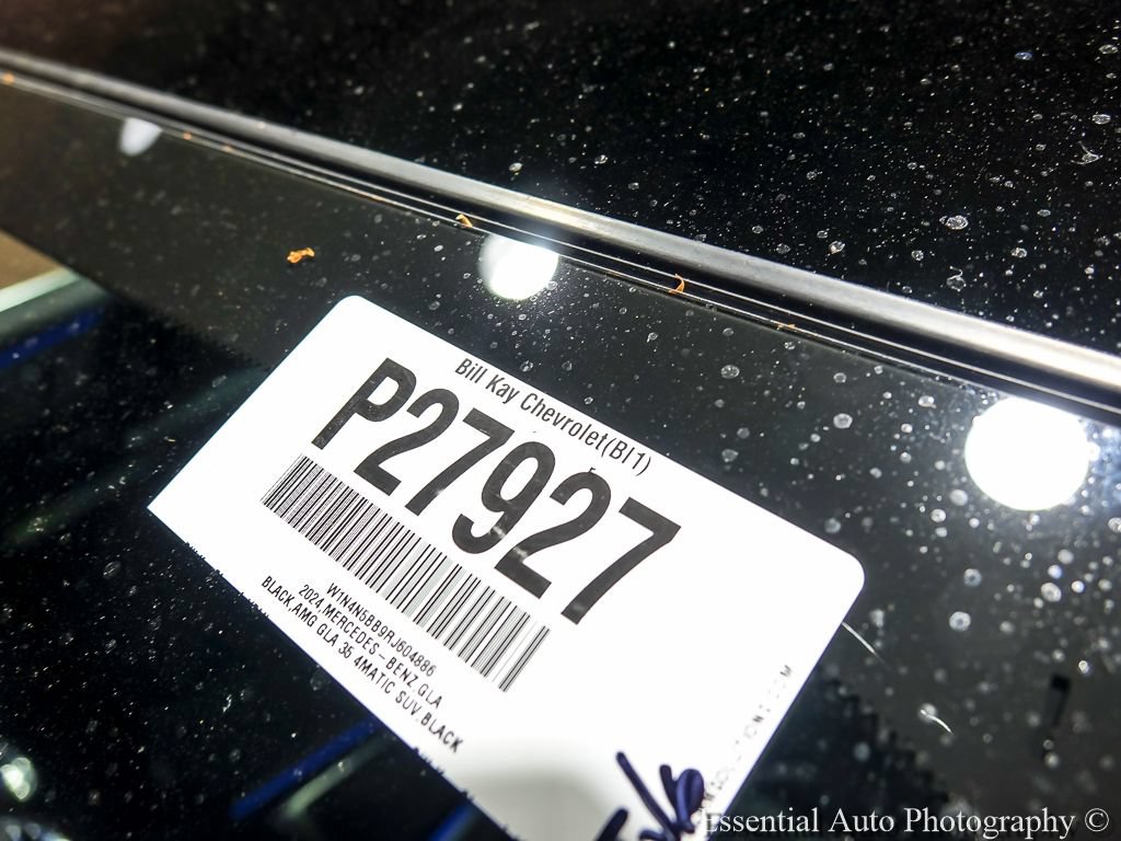 Used 2024 Mercedes-Benz GLA 35 AMG 4MATIC image 32