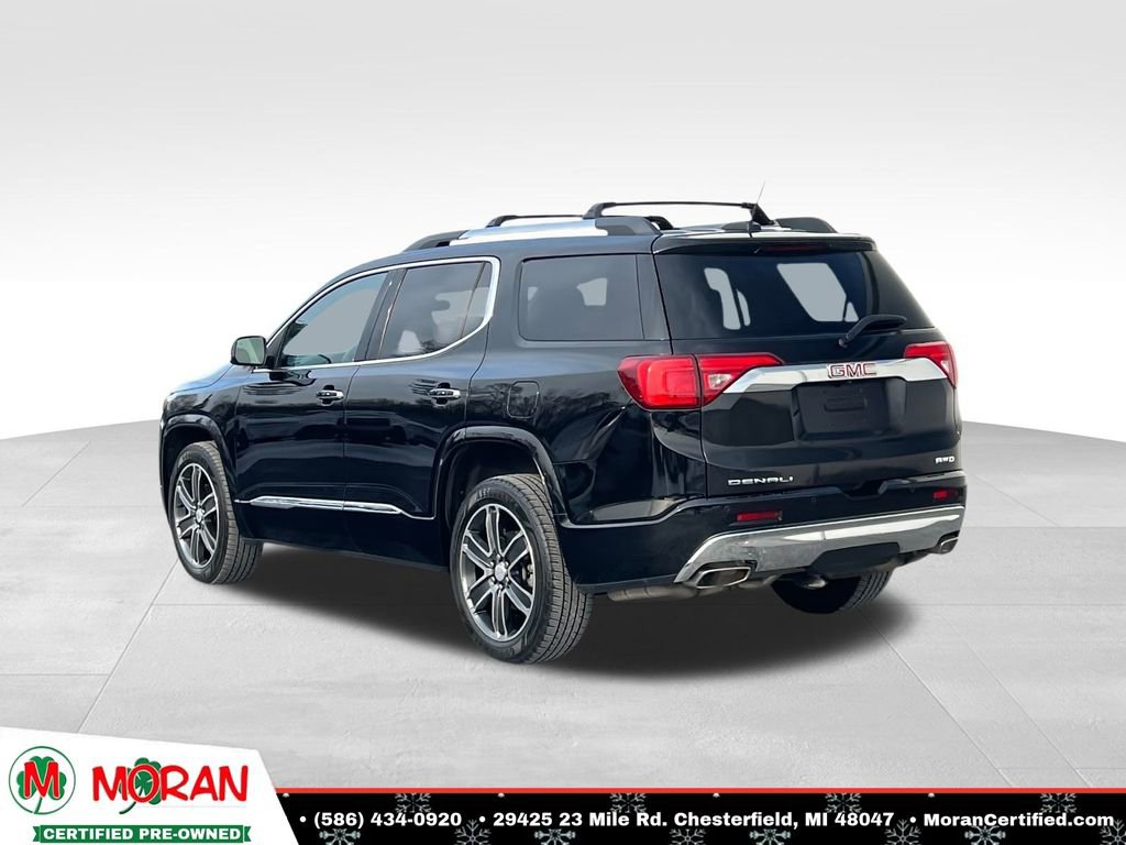 Used 2019 GMC Acadia Denali w/ LPO, Floor Liner Package image 4