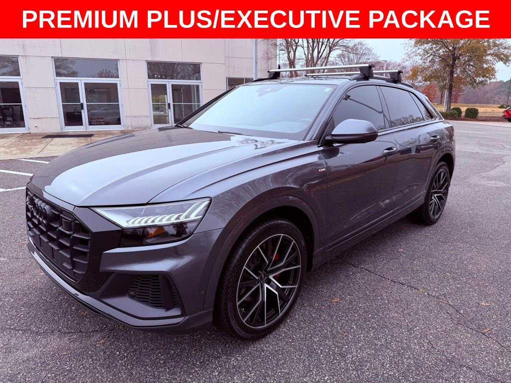 Used 2021 Audi Q8 Premium Plus w/ Premium Plus Package image 3