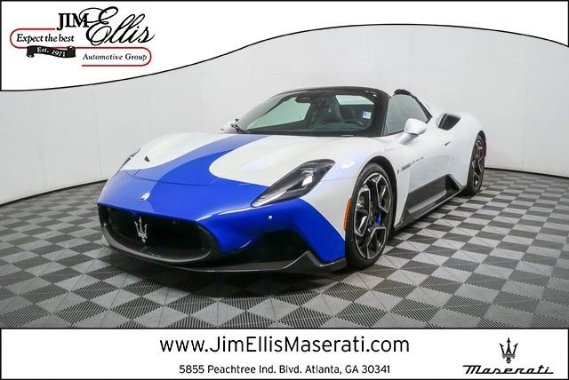 New 2024 Maserati MC20 Cielo