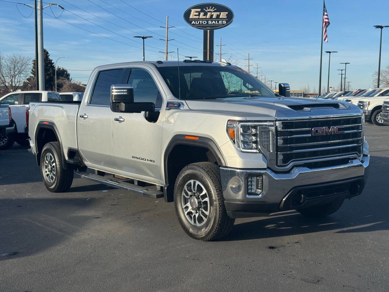 Used 2021 GMC Sierra 2500 SLT image 3