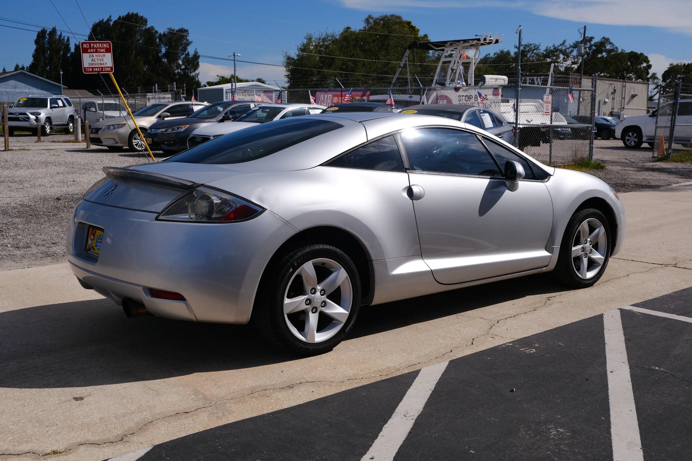Used 2007 Mitsubishi Eclipse GS FWD image 6