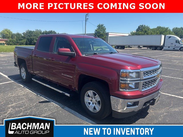 Used 2015 Chevrolet Silverado 1500 LT w/ All Star Edition AWD/4WD image 2