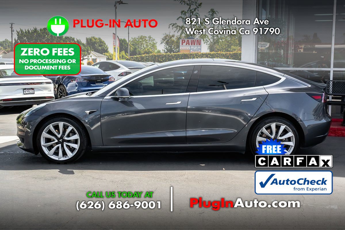 Used 2019 Tesla Model 3 Long Range AWD/4WD image 7