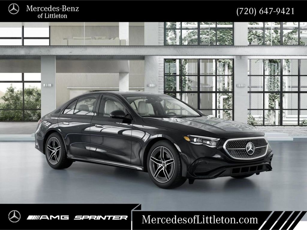 New 2026 Mercedes-Benz E 350 4MATIC Sedan image 11