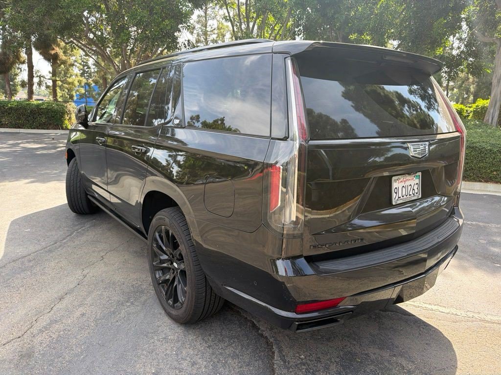 Certified 2024 Cadillac Escalade Sport Platinum w/ LPO, ONYX Package AWD/4WD image 6