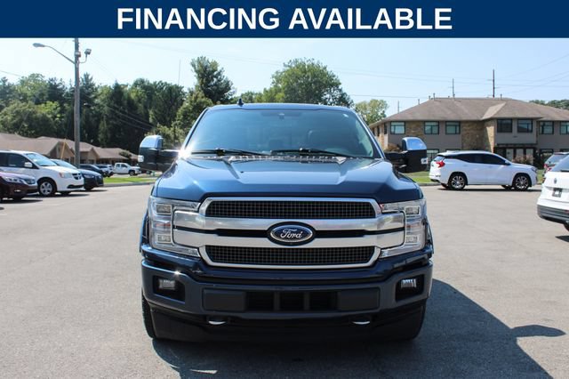 Used 2018 Ford F150 Platinum w/ Equipment Group 701A Luxury AWD/4WD image 3