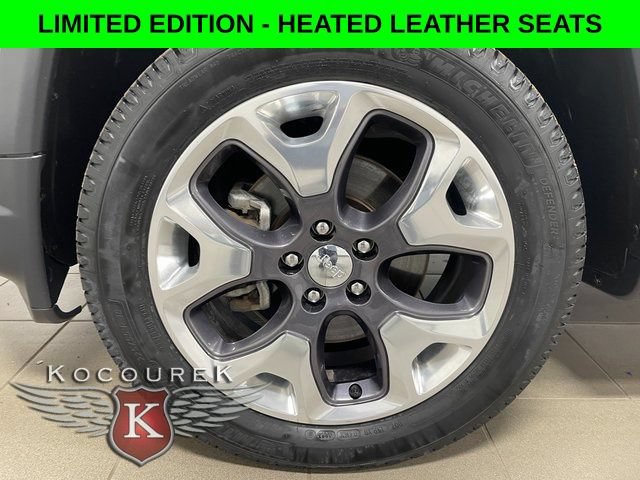 Used 2020 Jeep Compass Limited w/ Safety & Security Group AWD/4WD image 7