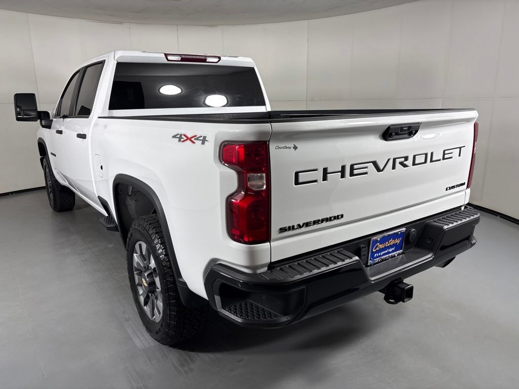 Certified 2023 Chevrolet Silverado 2500 Custom w/ Custom Value Package AWD/4WD image 7