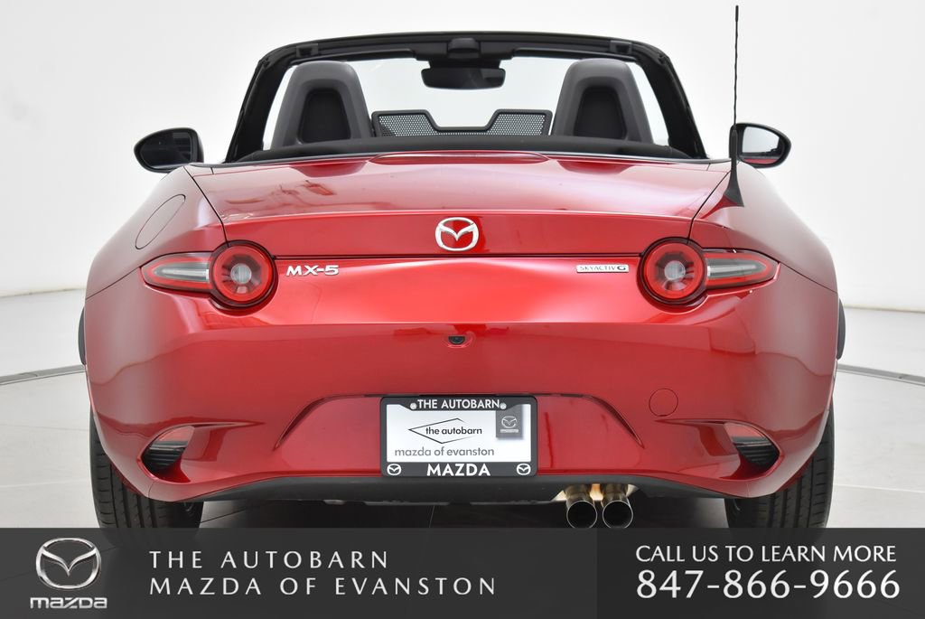 Certified 2024 MAZDA MX-5 Miata Sport image 17