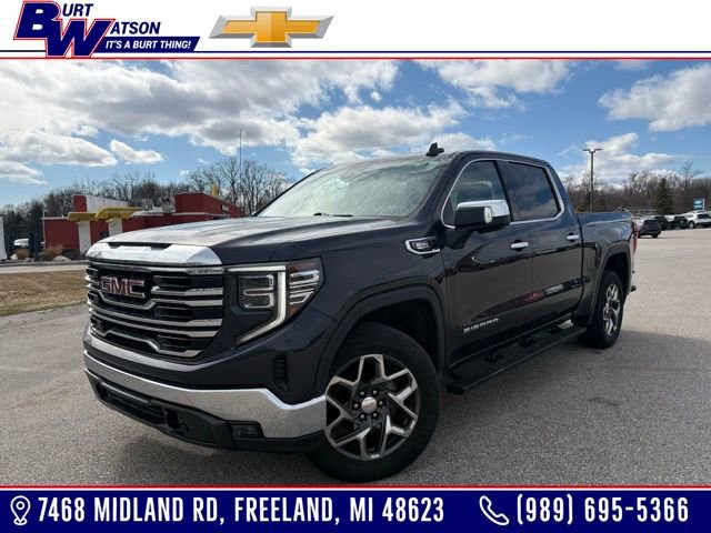 Used 2022 GMC Sierra 1500 SLT AWD/4WD image 1