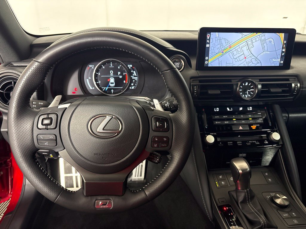 Used 2023 Lexus IS 500 w/ Accessory Package RWD image 18