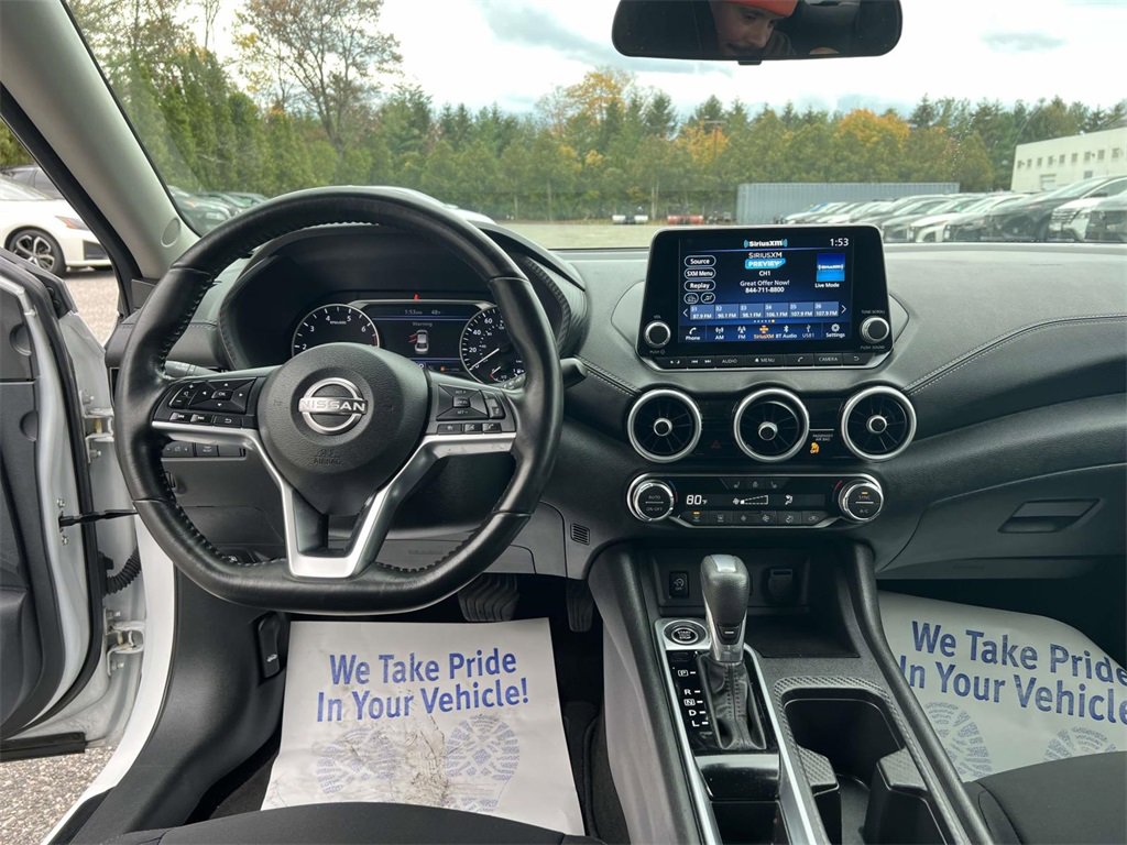 Used 2025 Nissan Sentra SV w/ All-Weather Package image 13