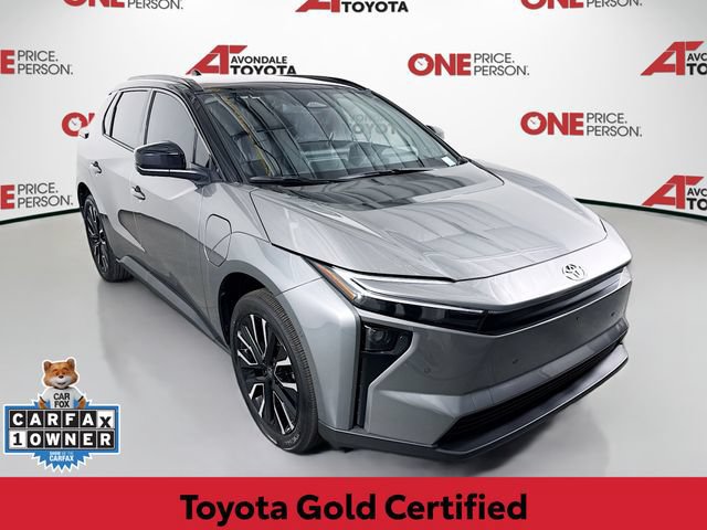 Certified 2026 Toyota bZ FWD video 1