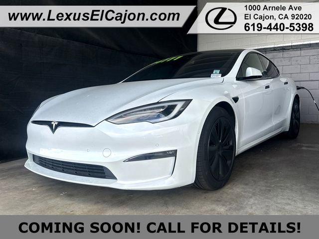 Used 2021 Tesla Model S Plaid