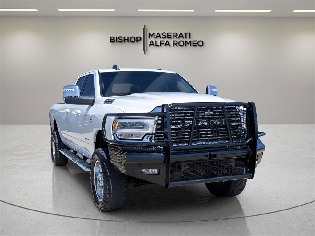 Used 2024 RAM 3500 Laramie image 1