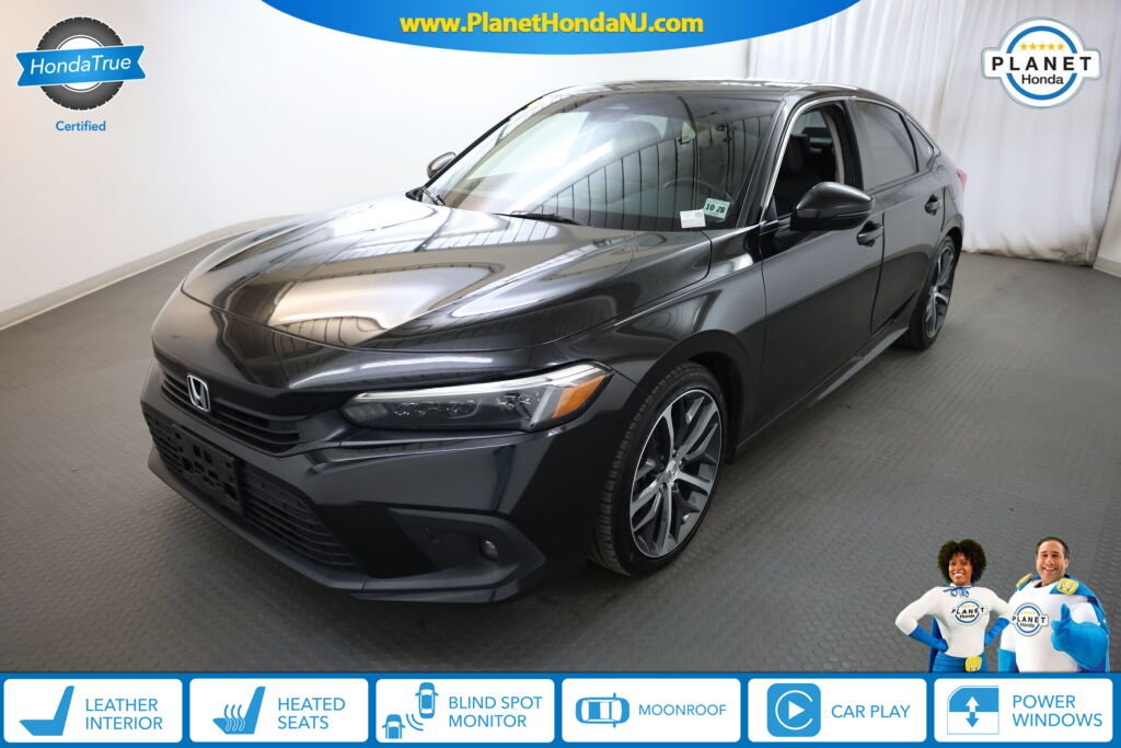 Certified 2024 Honda Civic Touring