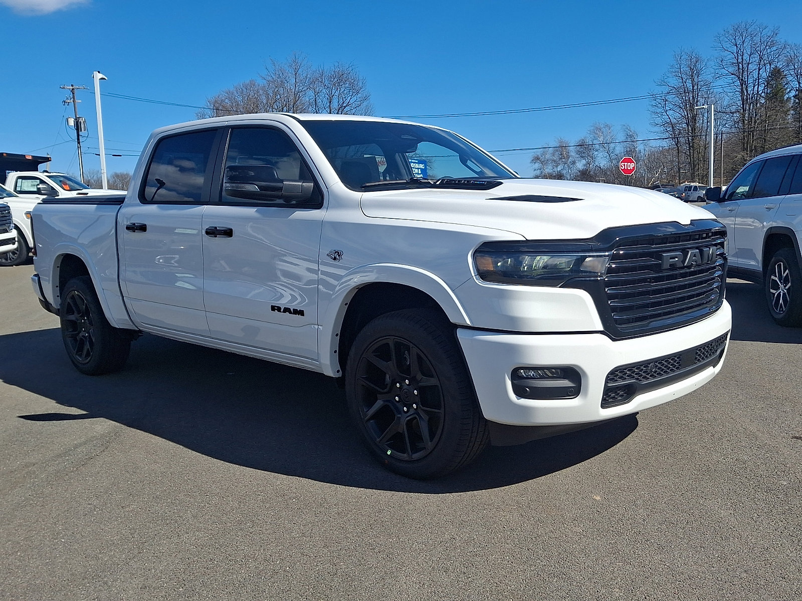 New 2026 RAM 1500 Laramie w/ Night Edition