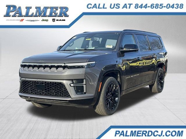 New 2026 Jeep Grand Wagoneer L Limited image 1