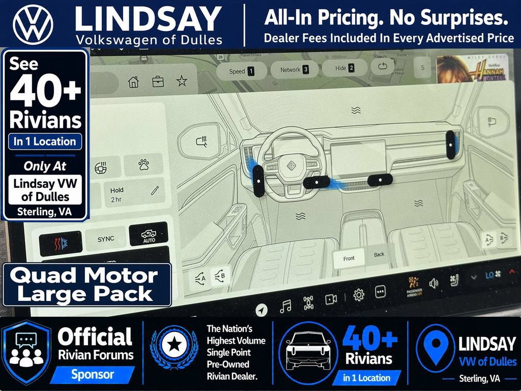 Used 2022 Rivian R1T Launch Edition AWD/4WD image 21