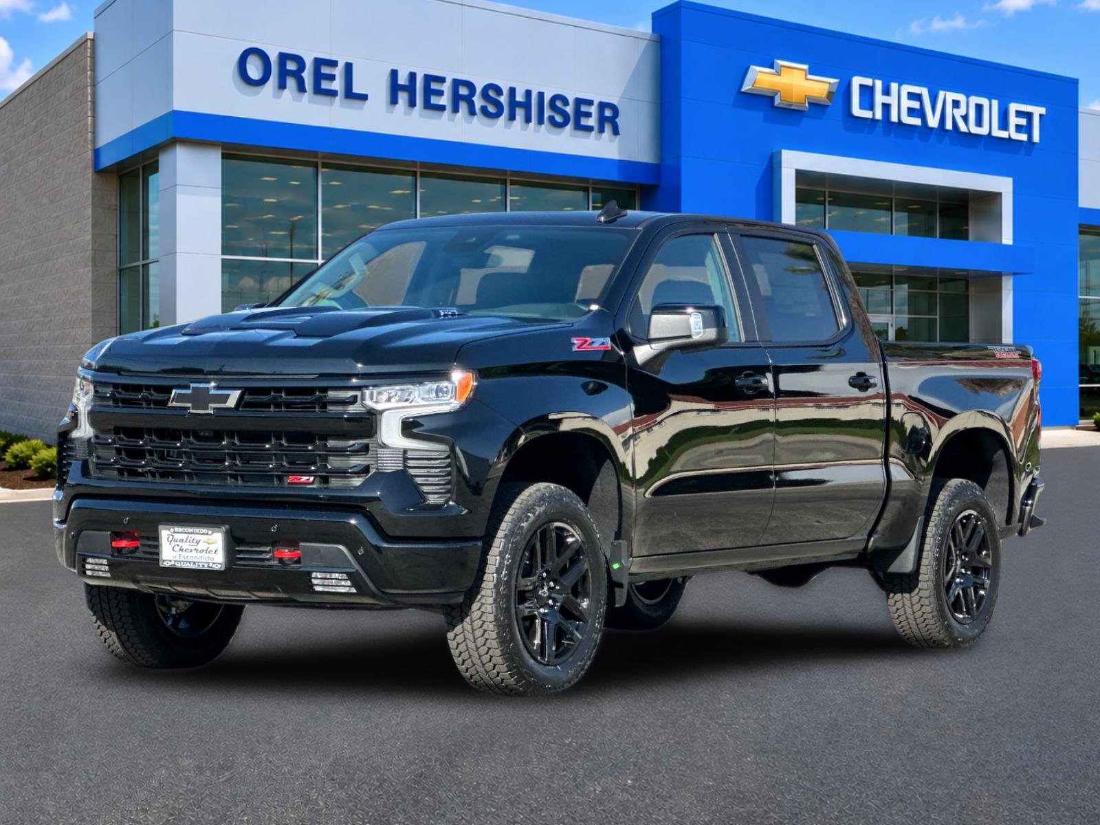 New 2026 Chevrolet Silverado 1500 LT Trail Boss w/ LT Trail Boss Premium Package AWD/4WD image 8