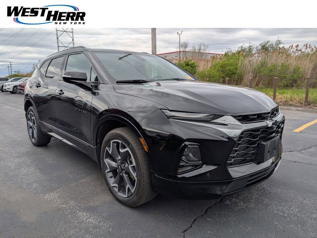 Used 2022 Chevrolet Blazer RS AWD/4WD image 1