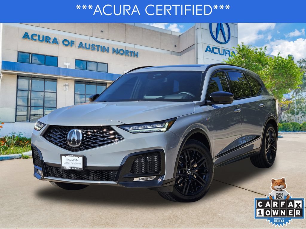 Certified 2026 Acura MDX A-Spec w/ Advance Package