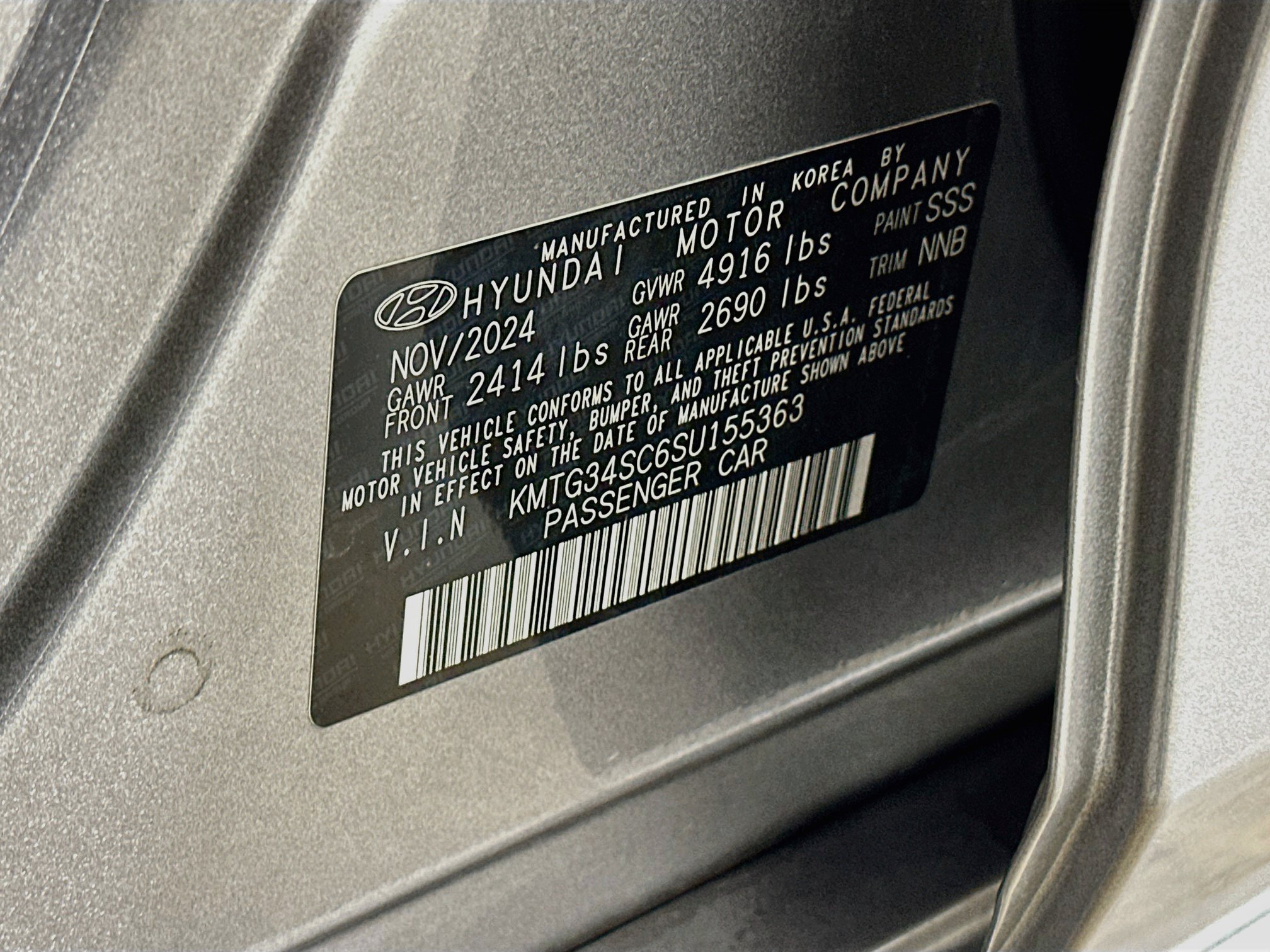 Used 2025 Genesis G70 2.5T AWD/4WD image 12