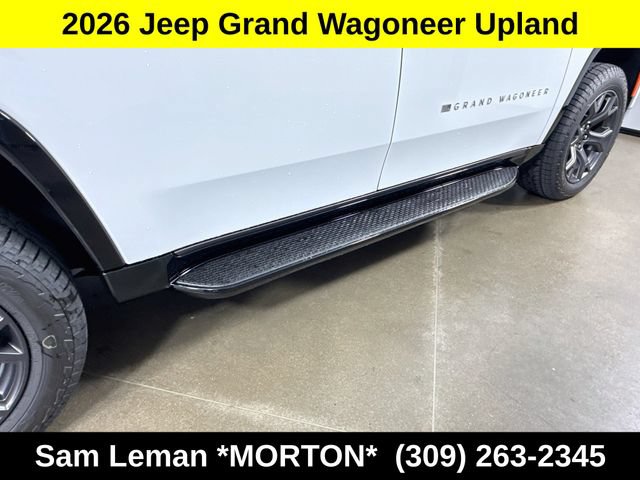 New 2026 Jeep Grand Wagoneer 4WD w/ Quick Order Packge 29V Upland image 47