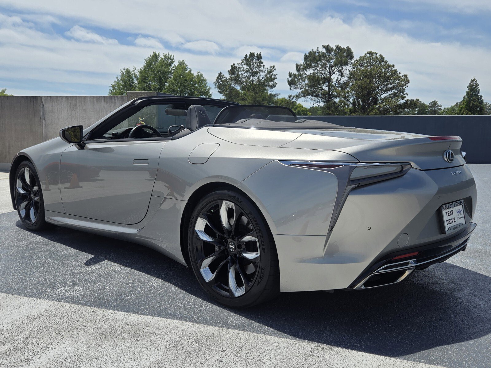 Used 2024 Lexus LC 500 Convertible w/ Touring Package RWD image 3