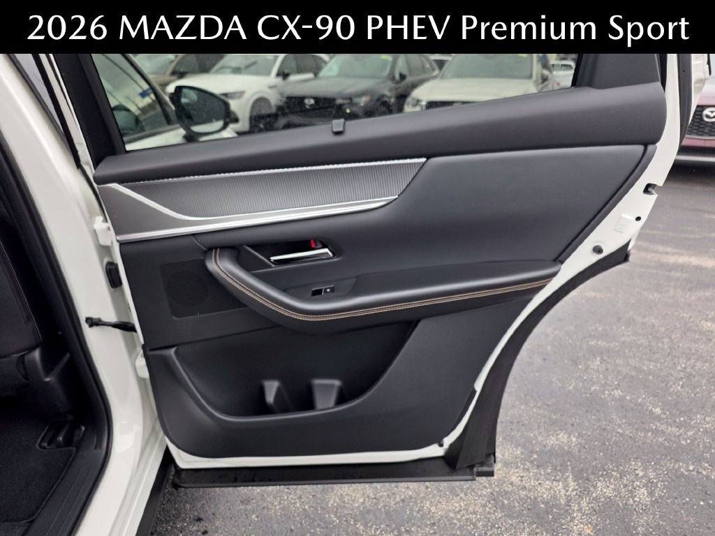 New 2026 MAZDA CX-90 Plug-In Hybrid w/Premium Sport AWD/4WD image 14
