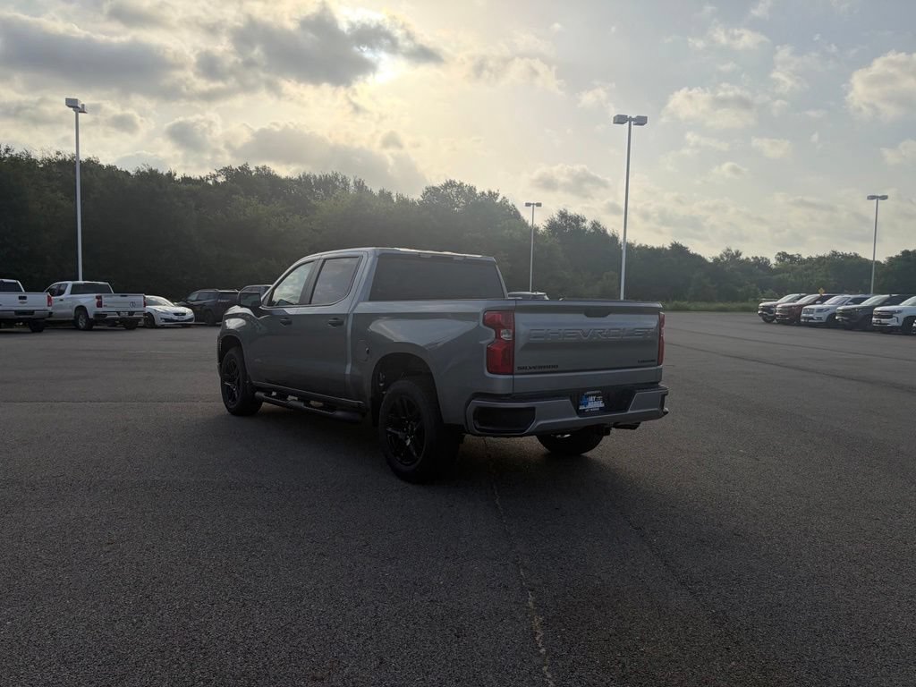 New 2026 Chevrolet Silverado 1500 Custom w/ Turbomax Blackout Package RWD image 3