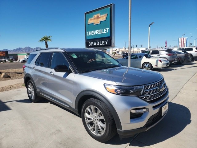 Used 2024 Ford Explorer Limited