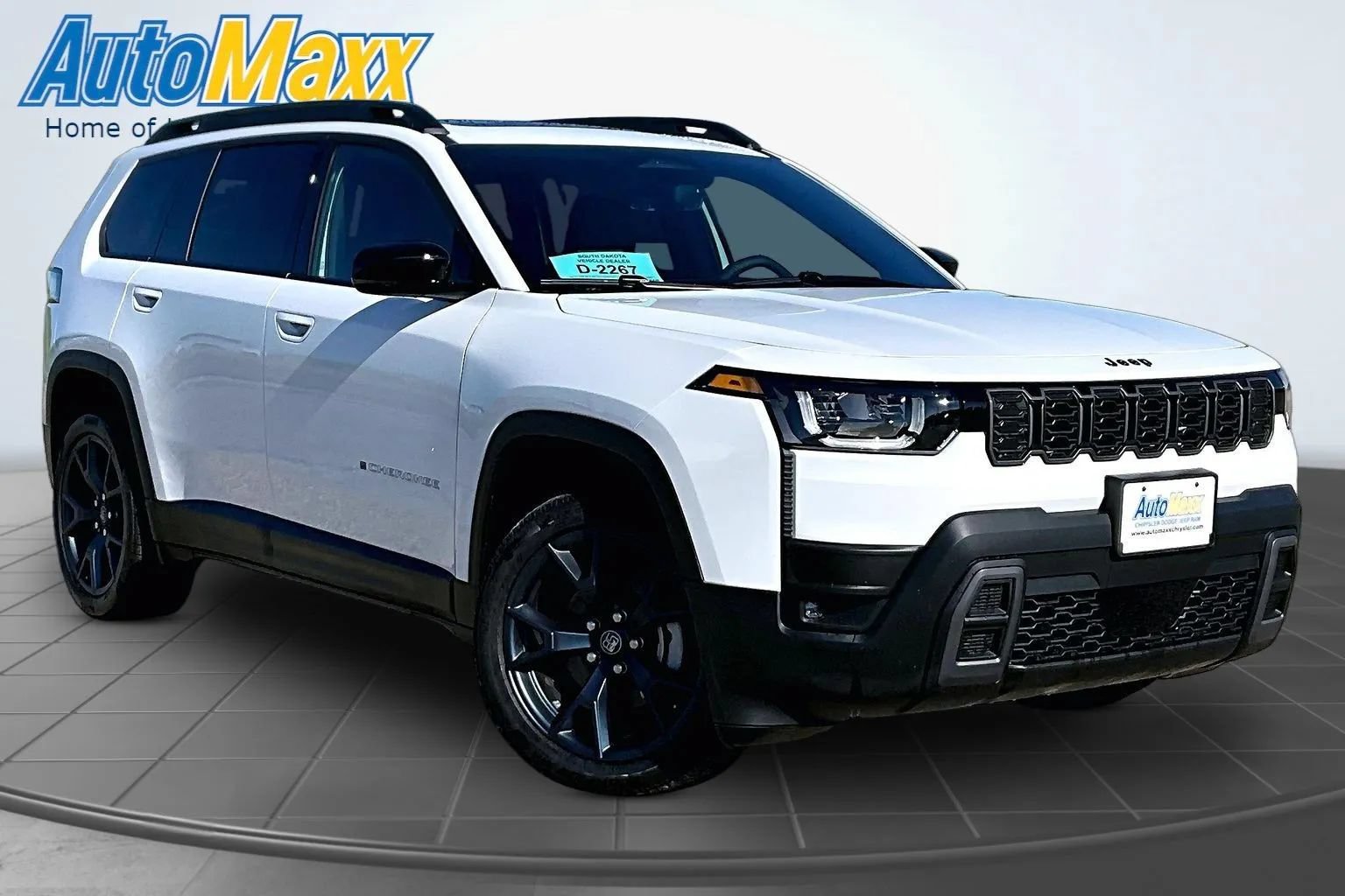 New 2026 Jeep Cherokee Limited AWD/4WD image 2