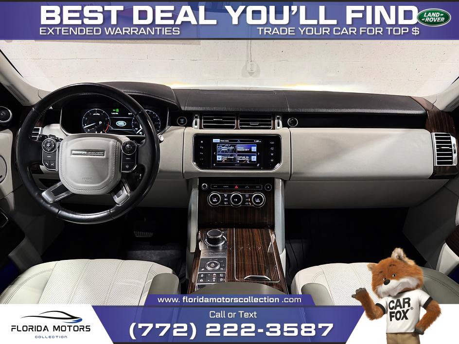 Used 2016 Land Rover Range Rover HSE AWD/4WD image 18